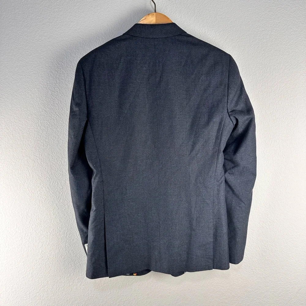 Paisley & Gray Charcoal‎ Shark Jacket Sz 38R
